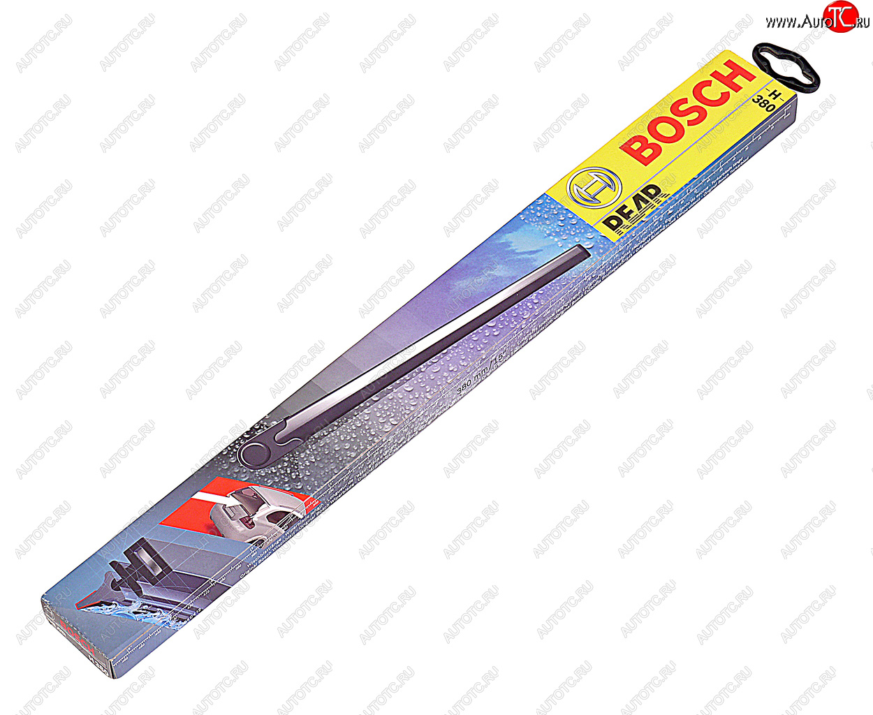 649 р. Щетка стеклоочистителя 380мм задняя Rear BOSCH BOSCH 3397004756  с доставкой в г. Пермь