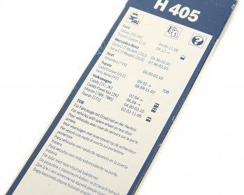 959 р. Щетка стеклоочистителя 400мм задняя Rear BOSCH BOSCH 3397004764  с доставкой в г. Пермь. Увеличить фотографию 5