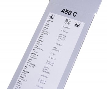 419 р. Щетка стеклоочистителя 450450мм комплект Еco BOSCH BOSCH 3397005159  с доставкой в г. Пермь. Увеличить фотографию 2
