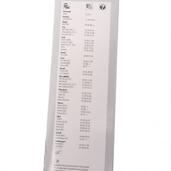 519 р. Щетка стеклоочистителя 475475мм комплект Еco BOSCH BOSCH 3397005160  с доставкой в г. Пермь. Увеличить фотографию 2