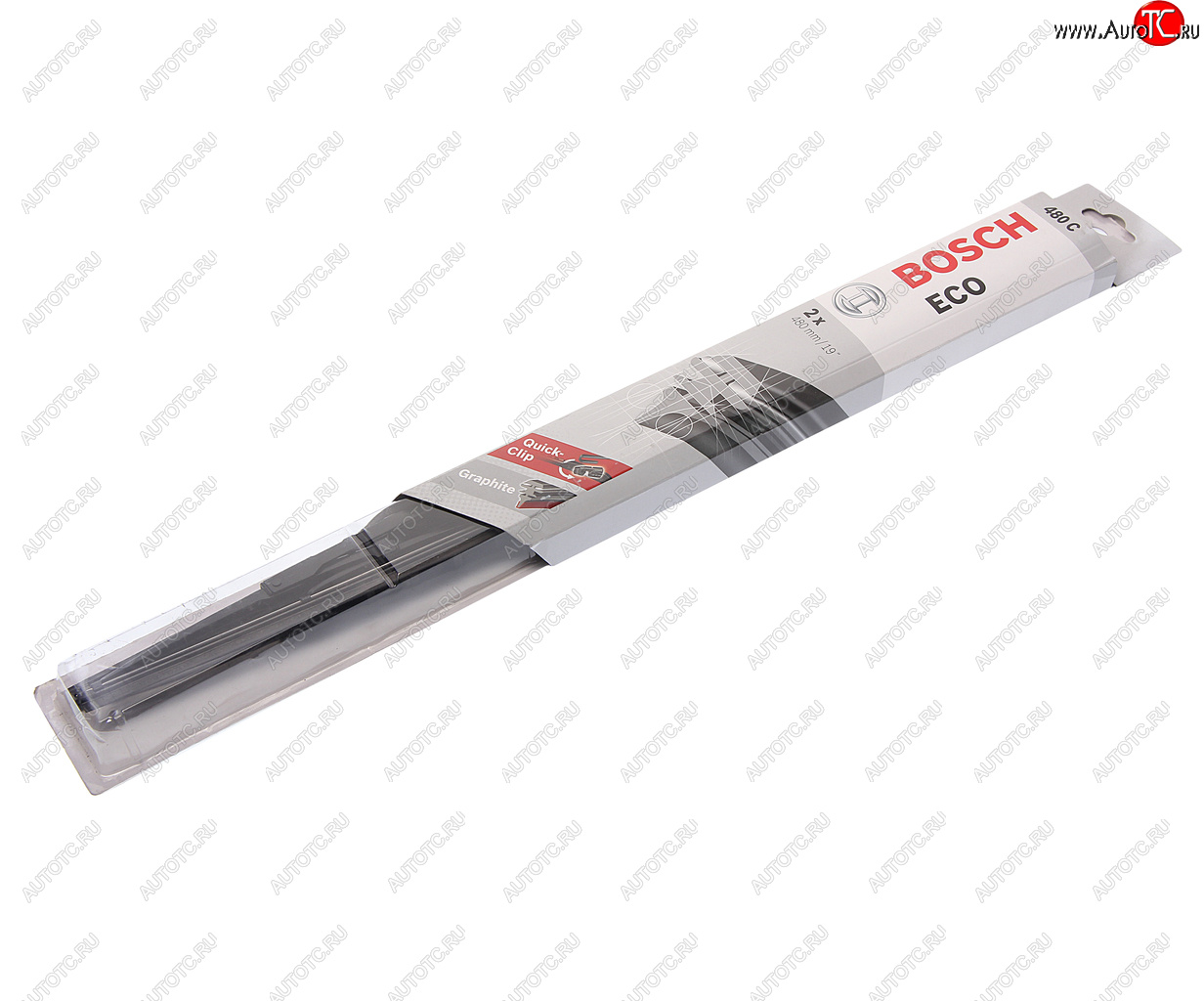 519 р. Щетка стеклоочистителя 475475мм комплект Еco BOSCH BOSCH 3397005160  с доставкой в г. Пермь