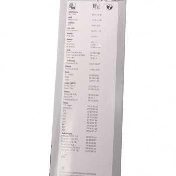 659 р. Щетка стеклоочистителя 530530мм комплект Еco BOSCH BOSCH 3397005162  с доставкой в г. Пермь. Увеличить фотографию 2