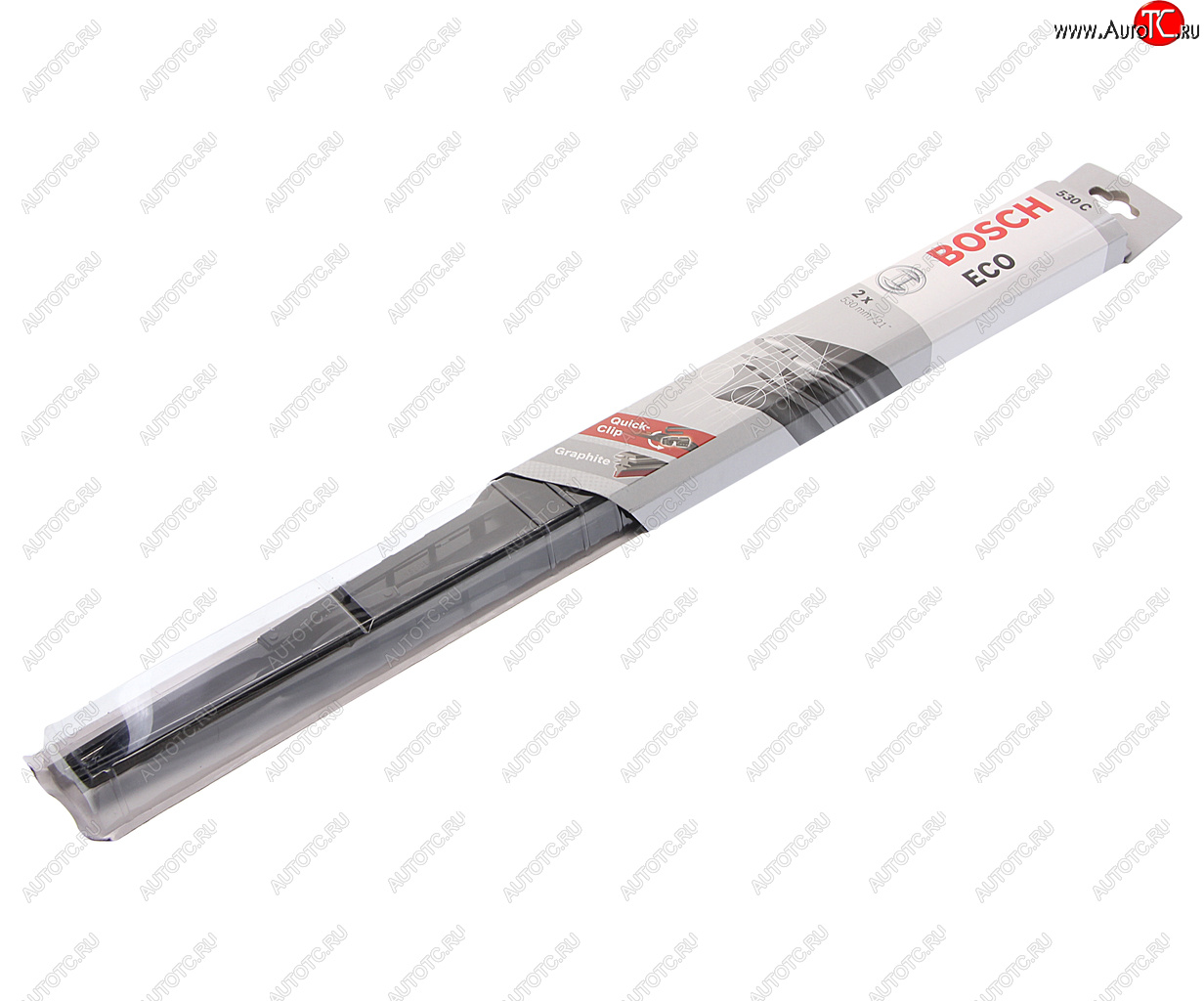 659 р. Щетка стеклоочистителя 530530мм комплект Еco BOSCH BOSCH 3397005162  с доставкой в г. Пермь