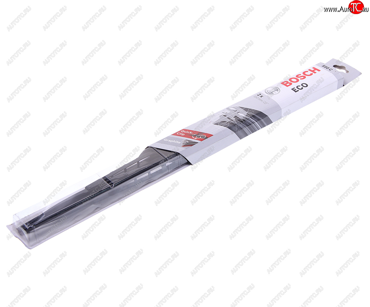 779 р. Щетка стеклоочистителя 550550мм комплект Еco BOSCH BOSCH 3397005163  с доставкой в г. Пермь
