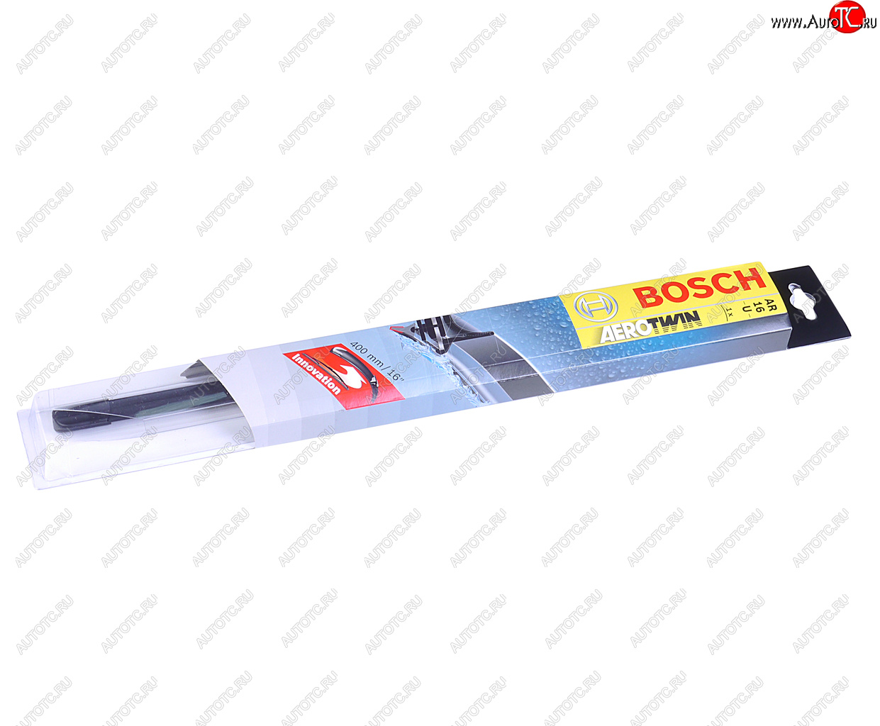 1 199 р. Щетка стеклоочистителя 400мм бескаркасная Retrofit Aerotwin BOSCH BOSCH 3397006824  с доставкой в г. Пермь