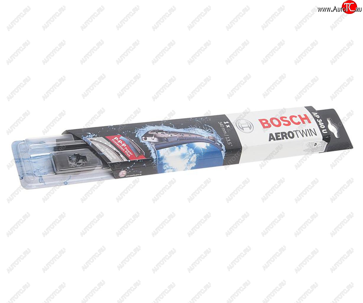 779 р. Щетка стеклоочистителя 340мм Plus Aerotwin BOSCH BOSCH 3397006941  с доставкой в г. Пермь