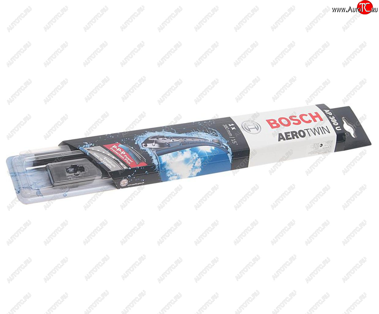 539 р. Щетка стеклоочистителя 380мм Plus Aerotwin BOSCH BOSCH 3397006942  с доставкой в г. Пермь