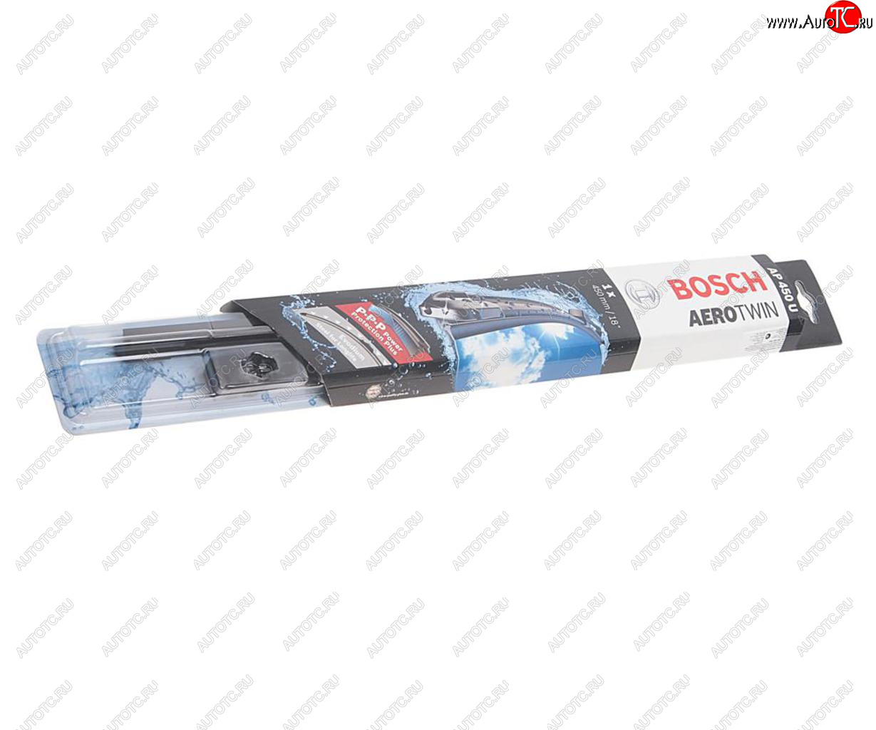 1 259 р. Щетка стеклоочистителя 450мм Plus Aerotwin BOSCH BOSCH 3397006945  с доставкой в г. Пермь
