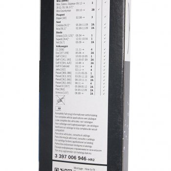 1 179 р. Щетка стеклоочистителя 475мм Plus Aerotwin BOSCH BOSCH 3397006946  с доставкой в г. Пермь. Увеличить фотографию 3
