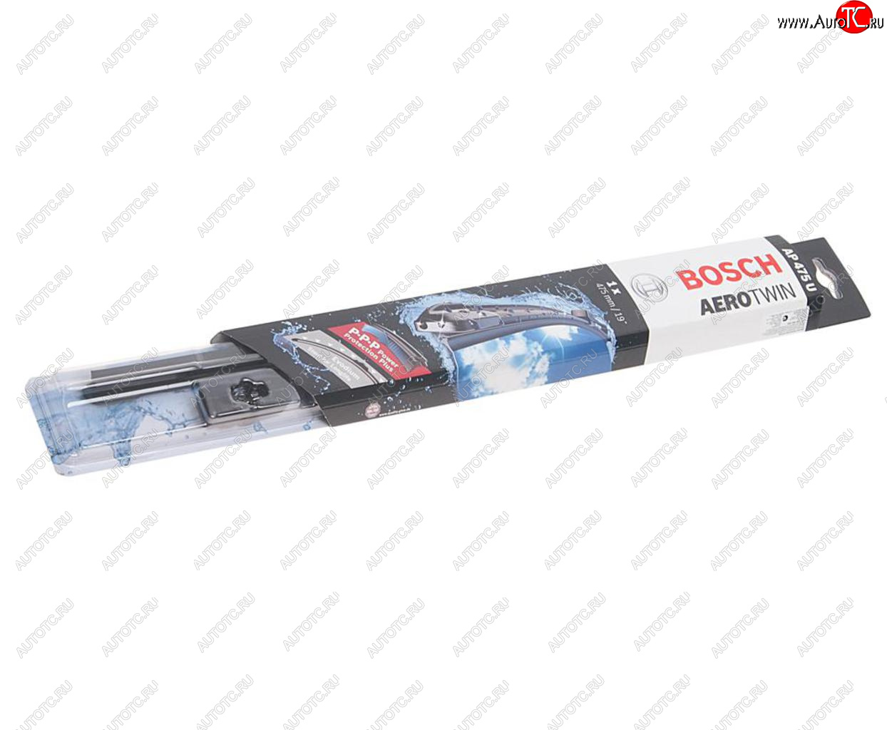 1 179 р. Щетка стеклоочистителя 475мм Plus Aerotwin BOSCH BOSCH 3397006946  с доставкой в г. Пермь