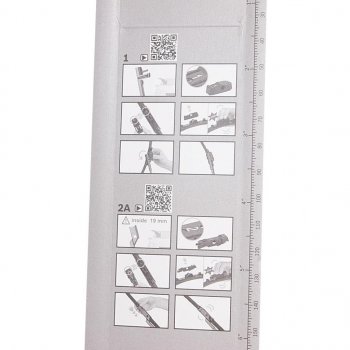 1 239 р. Щетка стеклоочистителя 500мм Plus Aerotwin BOSCH BOSCH 3397006947  с доставкой в г. Пермь. Увеличить фотографию 4