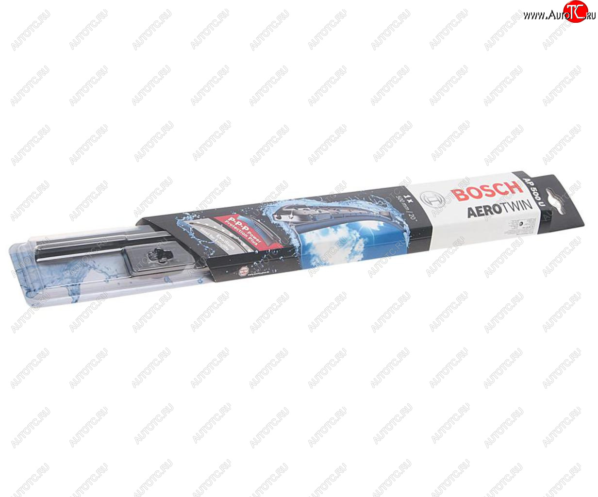 1 239 р. Щетка стеклоочистителя 500мм Plus Aerotwin BOSCH BOSCH 3397006947  с доставкой в г. Пермь