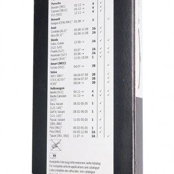 1 499 р. Щетка стеклоочистителя 530мм Plus Aerotwin BOSCH BOSCH 3397006948  с доставкой в г. Пермь. Увеличить фотографию 3