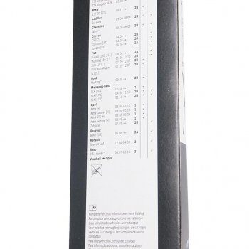 1 499 р. Щетка стеклоочистителя 550мм Plus Aerotwin BOSCH BOSCH 3397006949  с доставкой в г. Пермь. Увеличить фотографию 3