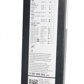 1 699 р. Щетка стеклоочистителя 600мм Plus Aerotwin BOSCH BOSCH 3397006951  с доставкой в г. Пермь. Увеличить фотографию 3