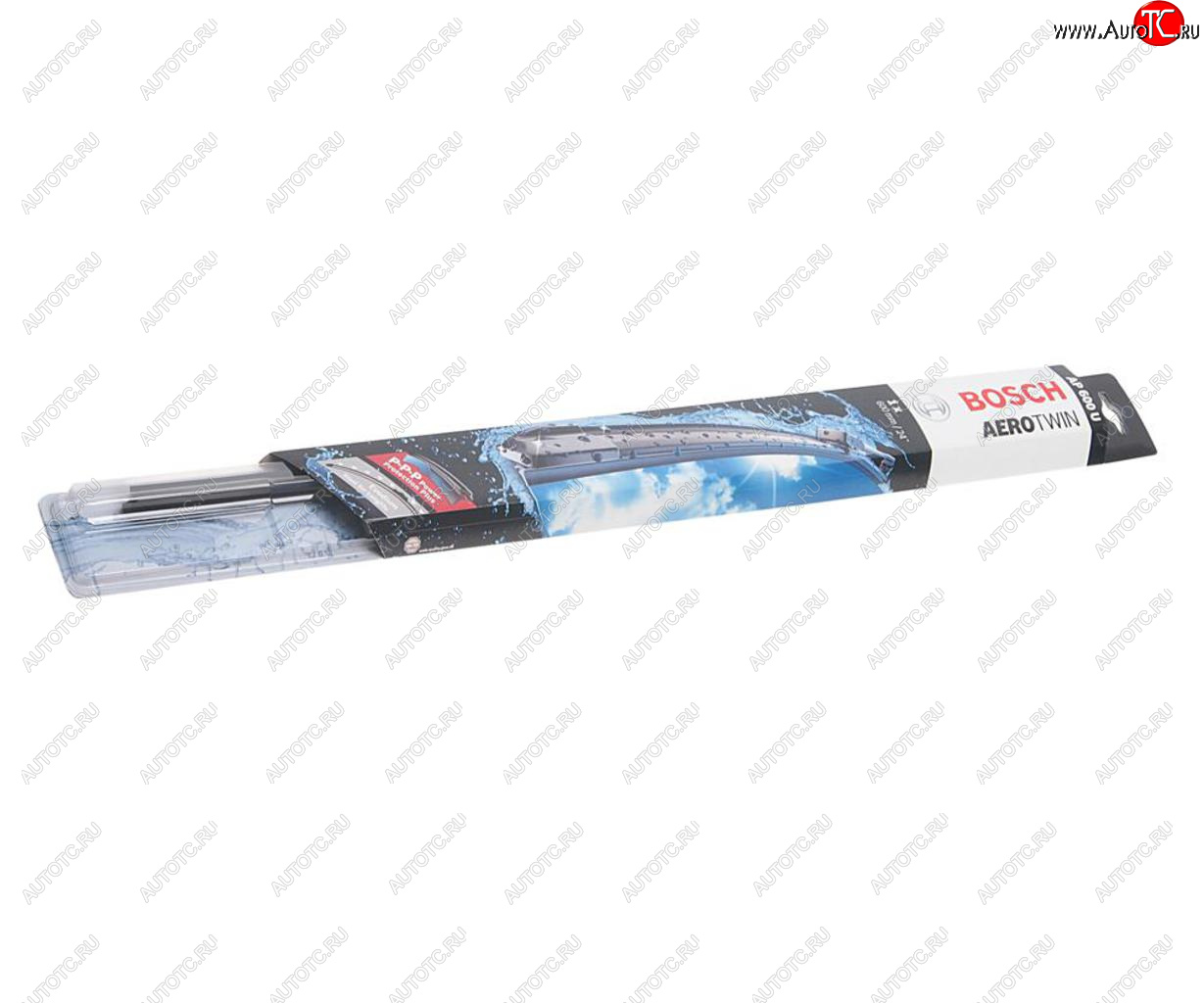 1 699 р. Щетка стеклоочистителя 600мм Plus Aerotwin BOSCH BOSCH 3397006951  с доставкой в г. Пермь