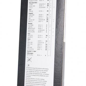 1 639 р. Щетка стеклоочистителя 650мм Plus Aerotwin BOSCH BOSCH 3397006952  с доставкой в г. Пермь. Увеличить фотографию 3