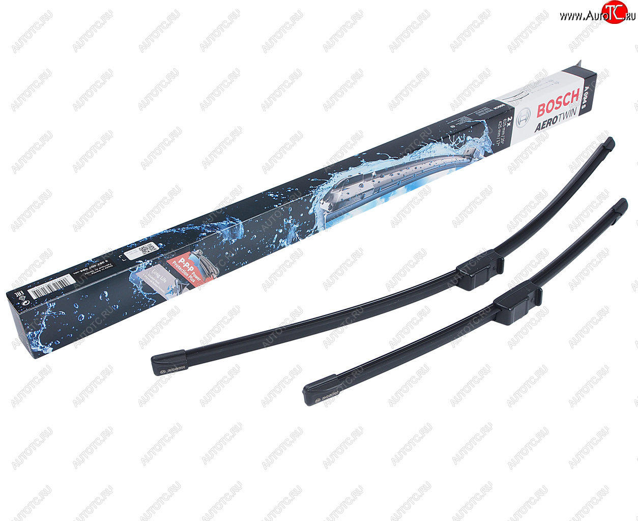 2 199 р. Щетка стеклоочистителя FIAT Croma (05-) 625425мм комплект Aerotwin BOSCH BOSCH 3397007094  с доставкой в г. Пермь