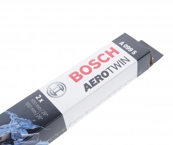 2 599 р. Щетка стеклоочистителя SEAT Leon (05-12) 650650мм комплект Aerotwin BOSCH BOSCH 3397007099  с доставкой в г. Пермь. Увеличить фотографию 4