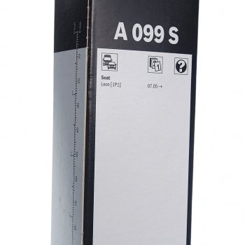2 599 р. Щетка стеклоочистителя SEAT Leon (05-12) 650650мм комплект Aerotwin BOSCH BOSCH 3397007099  с доставкой в г. Пермь. Увеличить фотографию 5