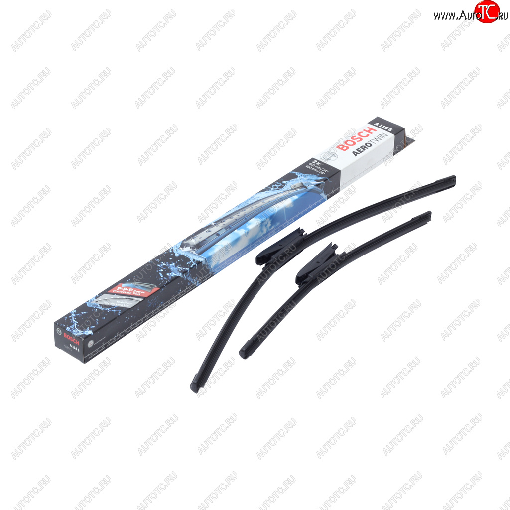 2 389 р. Щетка стеклоочистителя RENAULT Megane 3 (09-) 600400мм комплект Aerotwin BOSCH BOSCH 3397007116  с доставкой в г. Пермь