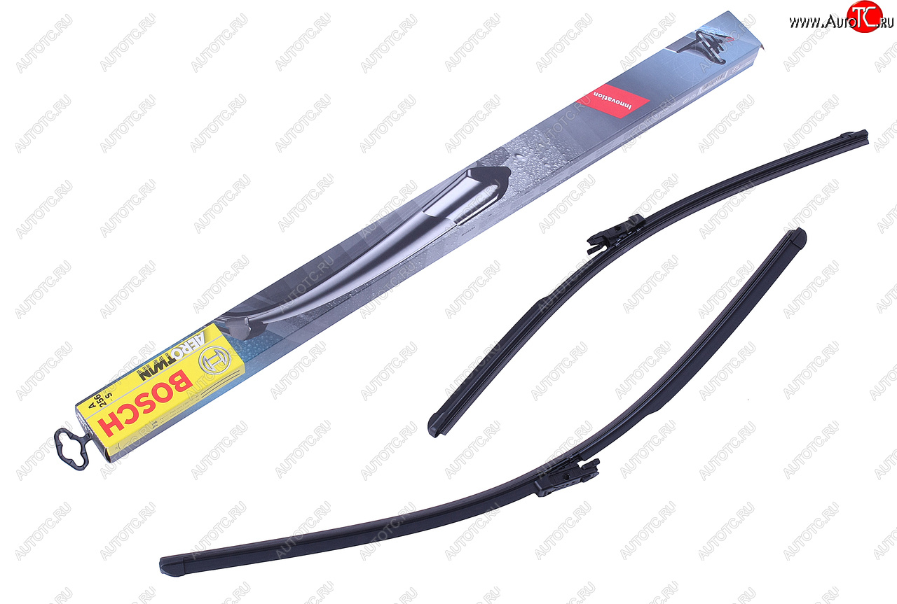3 199 р. Щетка стеклоочистителя OPEL Zafira (05-) 700550мм комплект Aerotwin BOSCH BOSCH 3397007256  с доставкой в г. Пермь