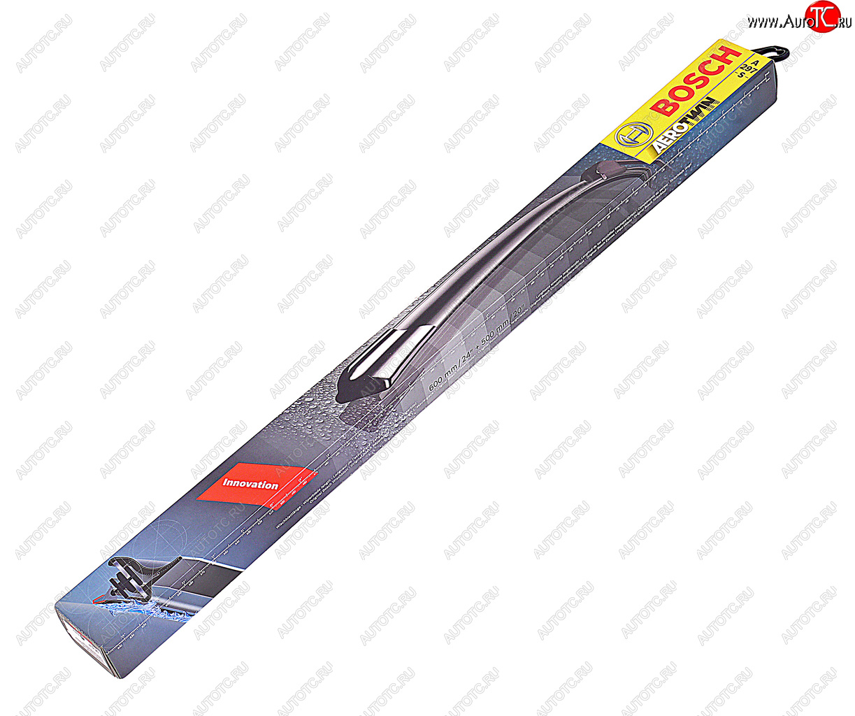 3 289 р. Щетка стеклоочистителя AUDI A4,A5,Q5 600500мм комплект Aerotwin BOSCH BOSCH 3397007297  с доставкой в г. Пермь