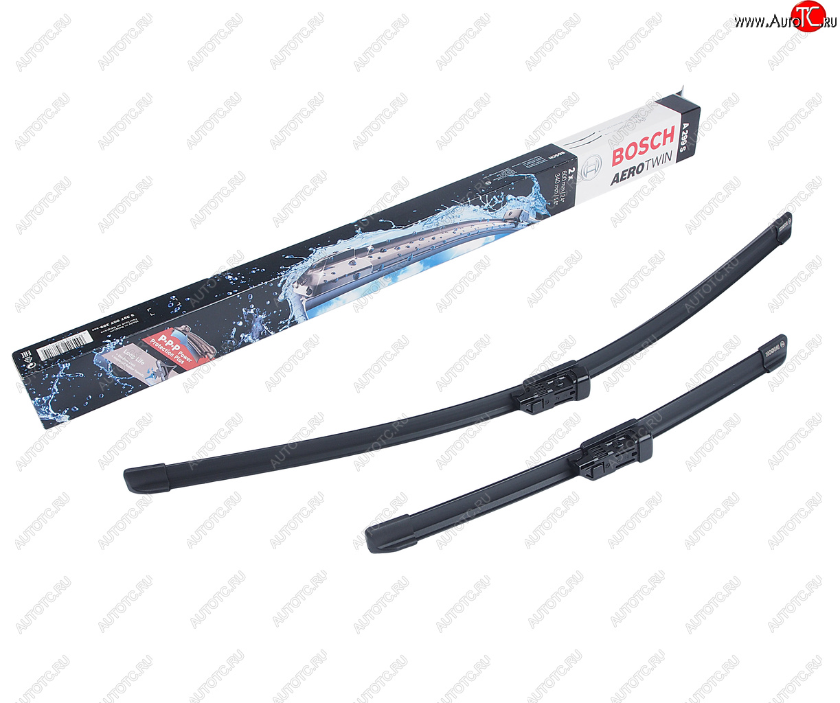 1 899 р. Щетка стеклоочистителя FIAT 500 (07-) 600340мм комплект Aerotwin BOSCH BOSCH 3397007299  с доставкой в г. Пермь
