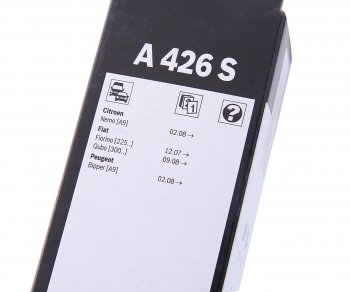 2 889 р. Щетка стеклоочистителя 650475мм комплект Aerotwin BOSCH BOSCH 3397007426  с доставкой в г. Пермь. Увеличить фотографию 5