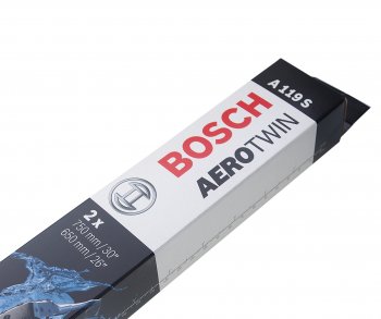 2 999 р. Щетка стеклоочистителя RENAULT Scenic 3 (09-) 750650мм комплект Aerotwin BOSCH BOSCH 3397007502  с доставкой в г. Пермь. Увеличить фотографию 4