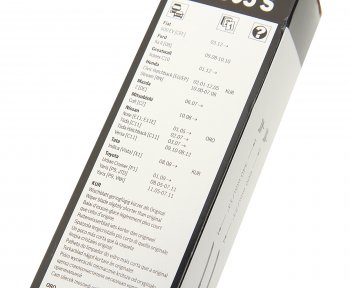 2 479 р. Щетка стеклоочистителя 600340мм комплект Aerotwin BOSCH BOSCH 3397007504  с доставкой в г. Пермь. Увеличить фотографию 5