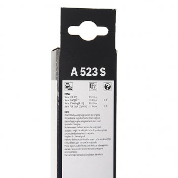 3 199 р. Щетка стеклоочистителя BMW 7 (08-) 650450мм комплект Aerotwin BOSCH BOSCH 3397007523  с доставкой в г. Пермь. Увеличить фотографию 5