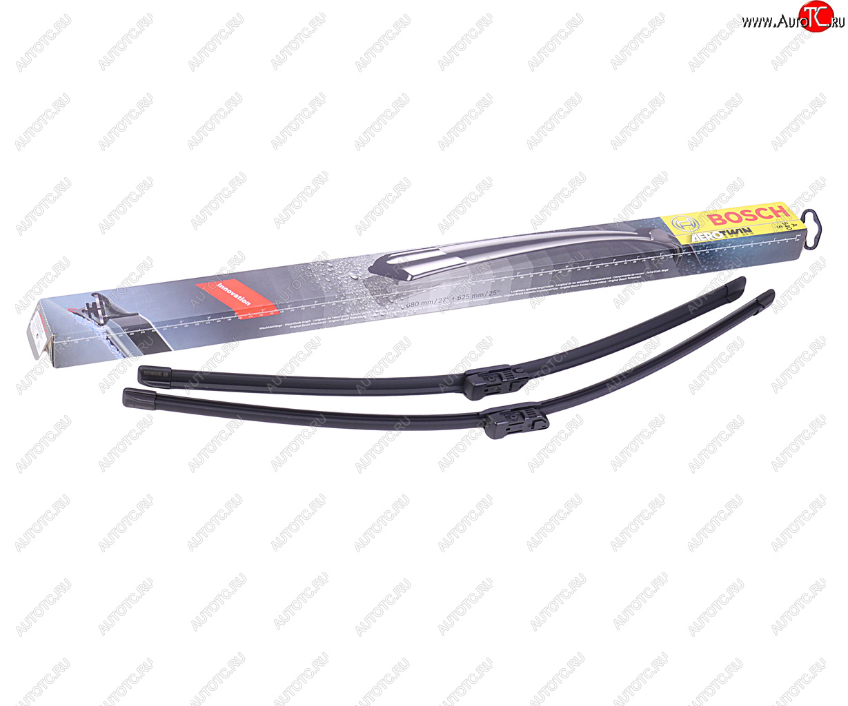 2 879 р. Щетка стеклоочистителя OPEL Astra J (09-) 680625мм комплект Aerotwin BOSCH BOSCH 3397007540  с доставкой в г. Пермь