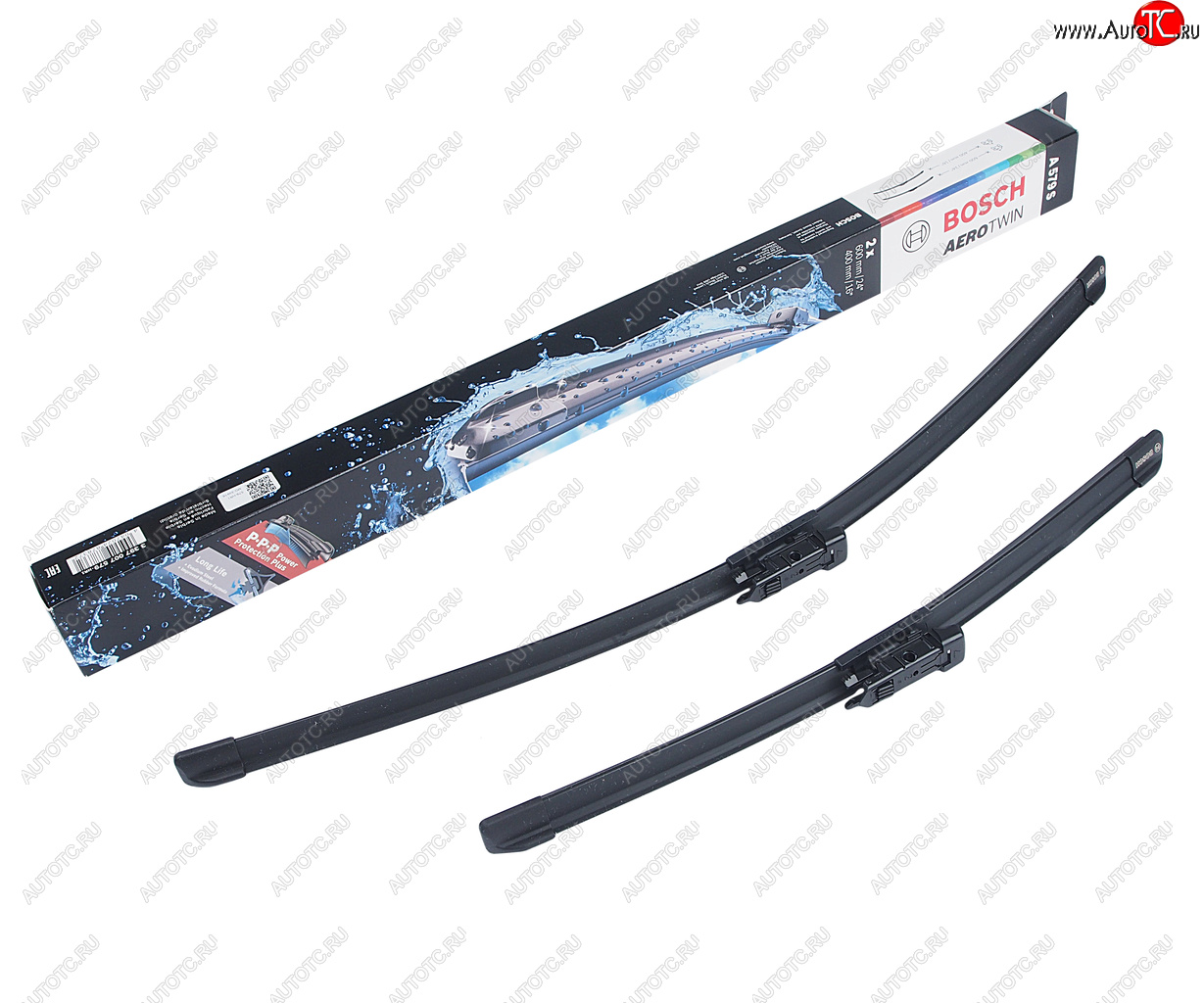 2 599 р. Щетка стеклоочистителя BMW 3 (E92,E93) 600400мм комплект Aerotwin BOSCH BOSCH 3397007579  с доставкой в г. Пермь