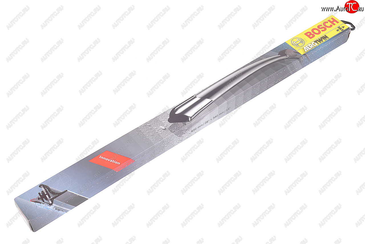 2 699 р. Щетка стеклоочистителя HYUNDAI ix20 KIA Venga 650340мм комплект Aerotwin BOSCH BOSCH 3397007583  с доставкой в г. Пермь
