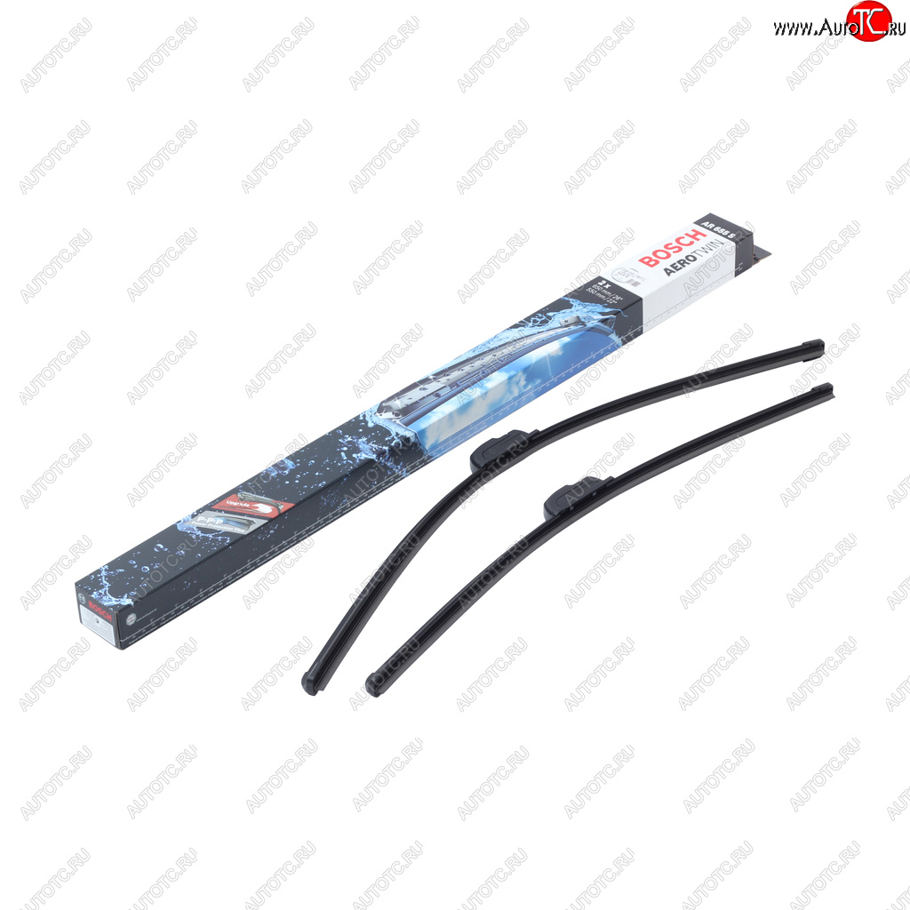 3 079 р. Щетка стеклоочистителя FORD Transit (01-) LEXUS RX (08-) 650550мм комплект Aerotwin BOSCH BOSCH 3397007584  с доставкой в г. Пермь