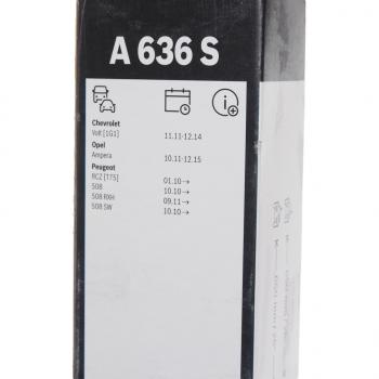 2 799 р. Щетка стеклоочистителя PEUGEOT 508 (10-) 650650мм комплект Aerotwin BOSCH BOSCH 3397007636  с доставкой в г. Пермь. Увеличить фотографию 5