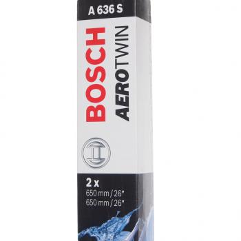 2 799 р. Щетка стеклоочистителя PEUGEOT 508 (10-) 650650мм комплект Aerotwin BOSCH BOSCH 3397007636  с доставкой в г. Пермь. Увеличить фотографию 4