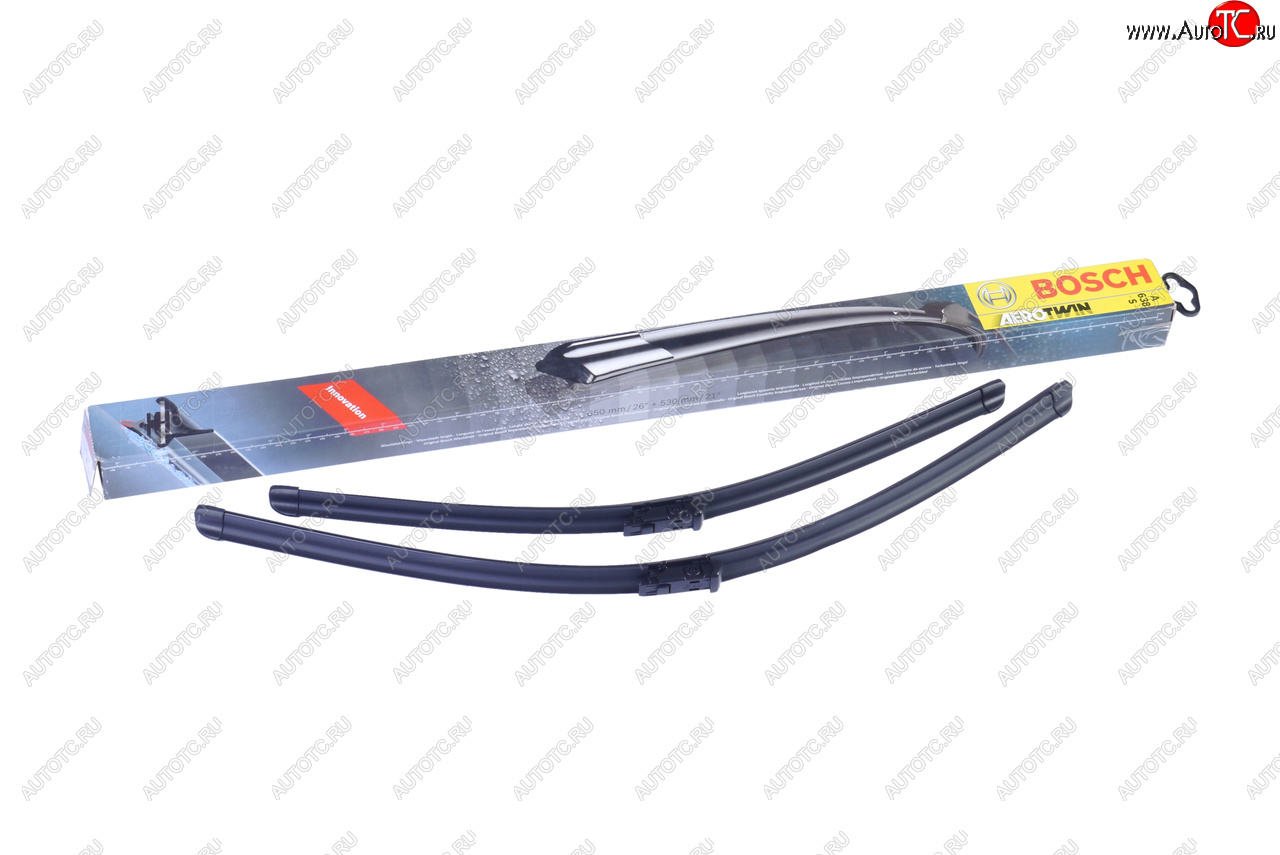 3 399 р. Щетка стеклоочистителя AUDI A6,A7 (11-) 650530мм комплект Aerotwin BOSCH BOSCH 3397007638  с доставкой в г. Пермь
