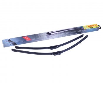 2 699 р. Щетка стеклоочистителя OPEL Astra J FORD C-Max 725625мм комплект Aerotwin BOSCH BOSCH 3397007644  с доставкой в г. Пермь. Увеличить фотографию 1