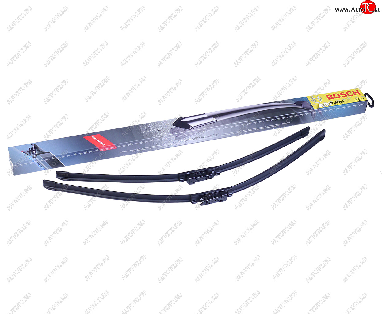 2 699 р. Щетка стеклоочистителя OPEL Astra J FORD C-Max 725625мм комплект Aerotwin BOSCH BOSCH 3397007644  с доставкой в г. Пермь