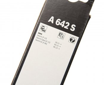3 699 р. Щетка стеклоочистителя BMW 6 (F12F13) (11-) 650380мм комплект BOSCH BOSCH 3397007653  с доставкой в г. Пермь. Увеличить фотографию 4
