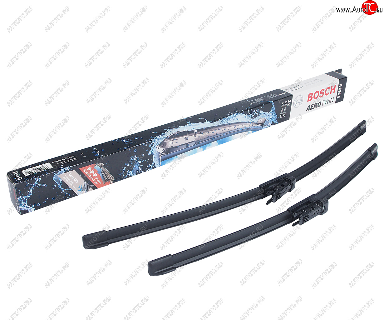 2 799 р. Щетка стеклоочистителя BMW 1 (F20,F21,F22) 550450мм комплект BOSCH BOSCH 3397007696  с доставкой в г. Пермь