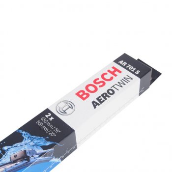 2 889 р. Щетка стеклоочистителя 650500мм комплект Aerotwin BOSCH BOSCH 3397007706  с доставкой в г. Пермь. Увеличить фотографию 3