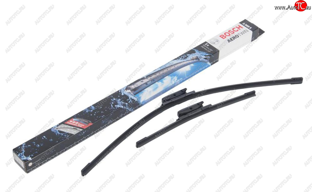 2 299 р. Щетка стеклоочистителя ЛАДА X-Ray (15-) RENAULT Clio (12-) 650340мм комплект BOSCH BOSCH 3397007868  с доставкой в г. Пермь