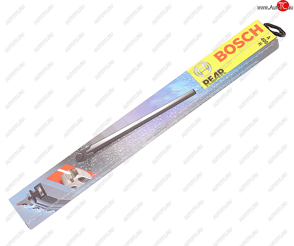 819 р. Щетка стеклоочистителя 400мм задняя Rear BOSCH BOSCH 3397008009  с доставкой в г. Пермь