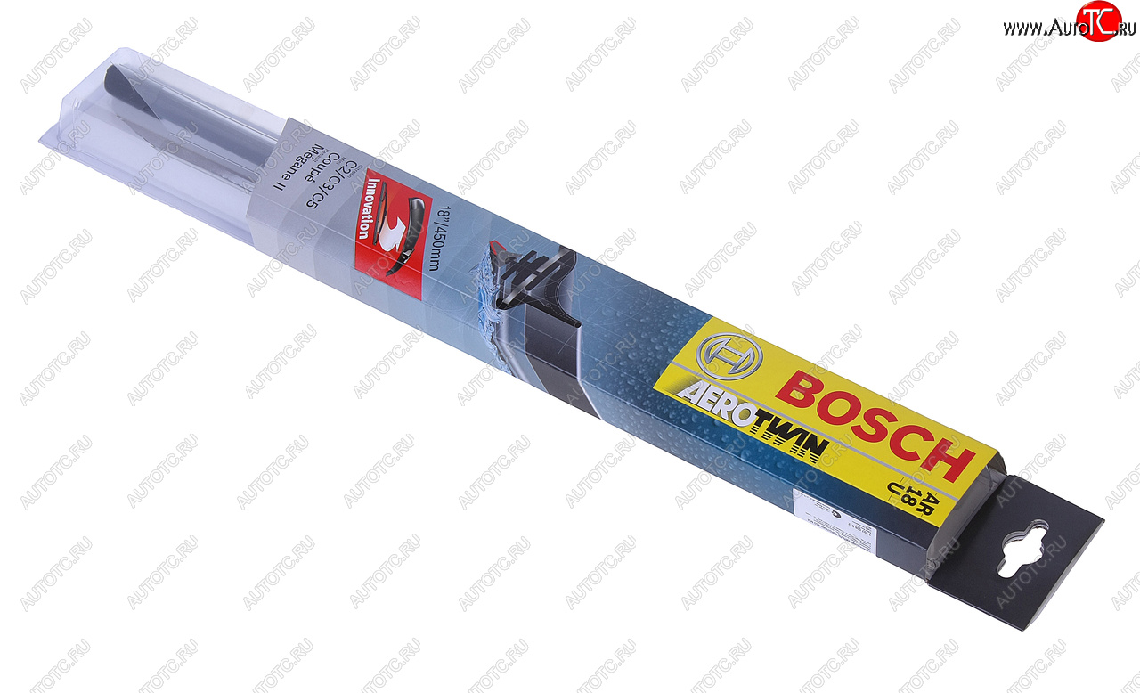 1 159 р. Щетка стеклоочистителя 450мм бескаркасная Retrofit Aerotwin BOSCH BOSCH 3397008532  с доставкой в г. Пермь