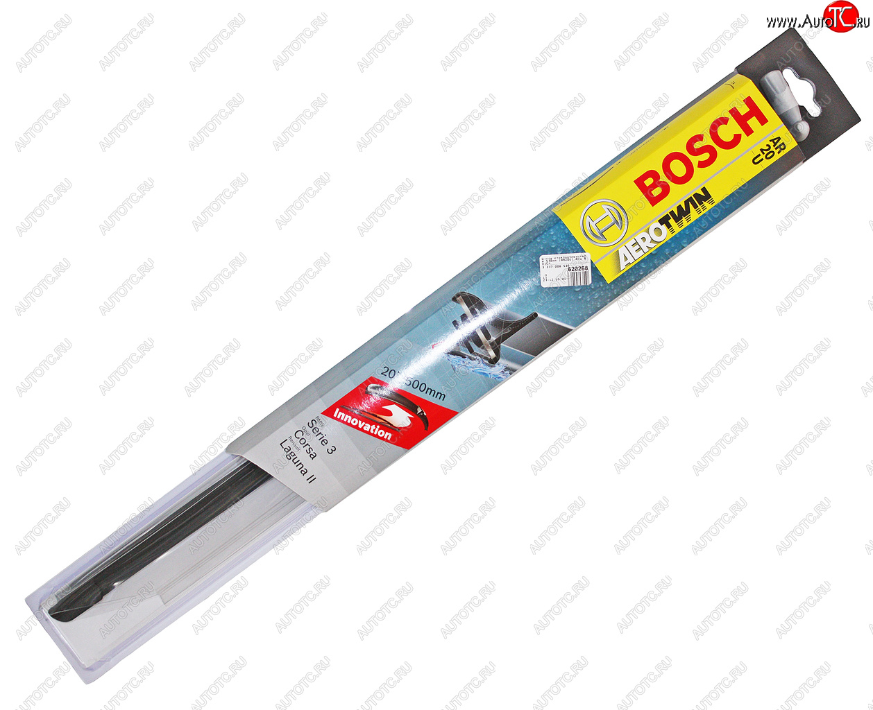 1 299 р. Щетка стеклоочистителя 500мм бескаркасная Retrofit Aerotwin BOSCH BOSCH 3397008535  с доставкой в г. Пермь
