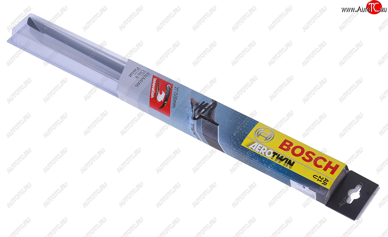 1 089 р. Щетка стеклоочистителя 530мм бескаркасная Retrofit Aerotwin BOSCH BOSCH 3397008536  с доставкой в г. Пермь