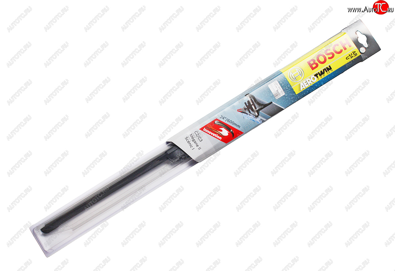 1 499 р. Щетка стеклоочистителя 600мм бескаркасная Retrofit Aerotwin BOSCH BOSCH 3397008538  с доставкой в г. Пермь
